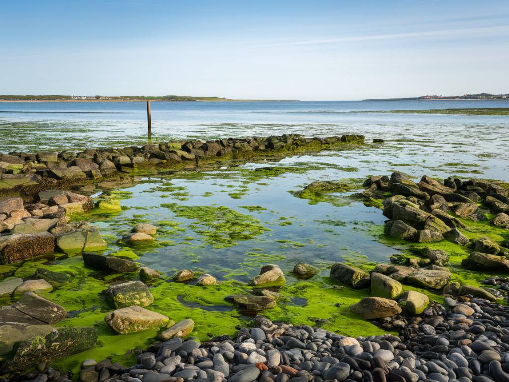 Les algues vertes en Bretagne : un enjeu écologique et économique