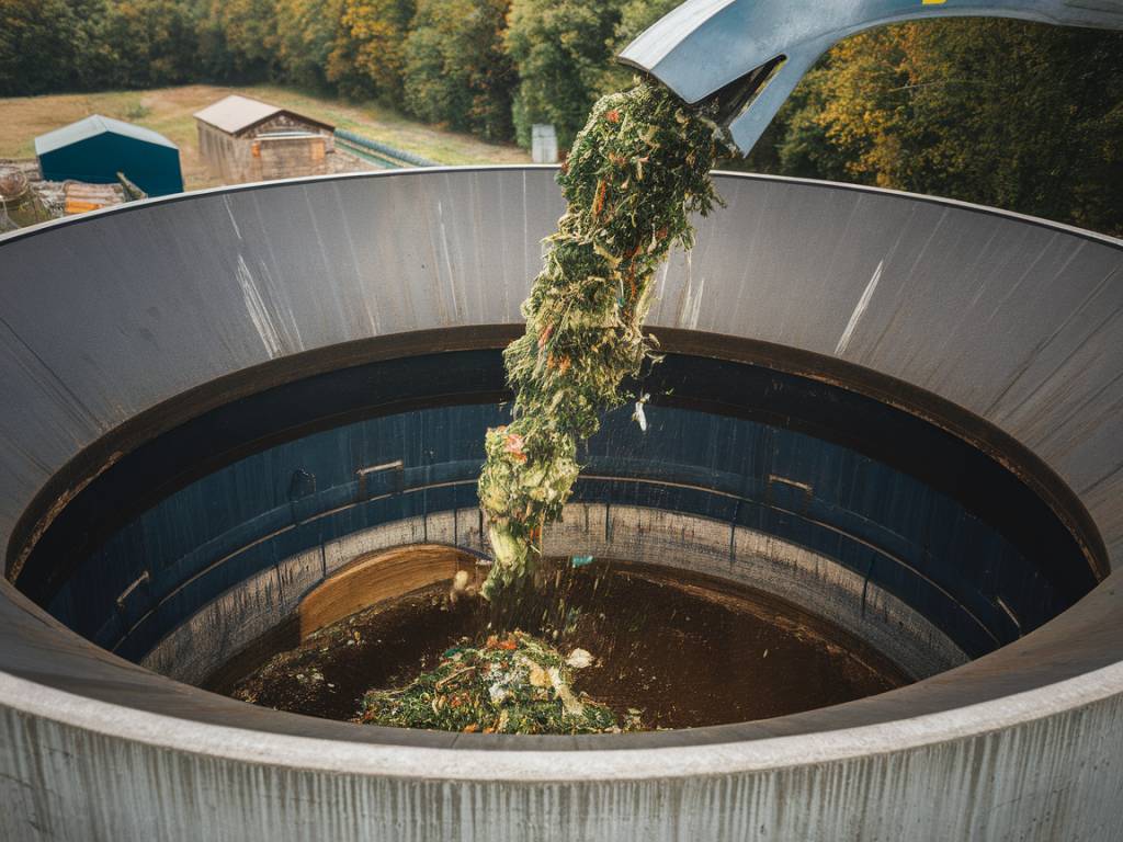 Biodigesteur : une solution durable pour valoriser les déchets organiques