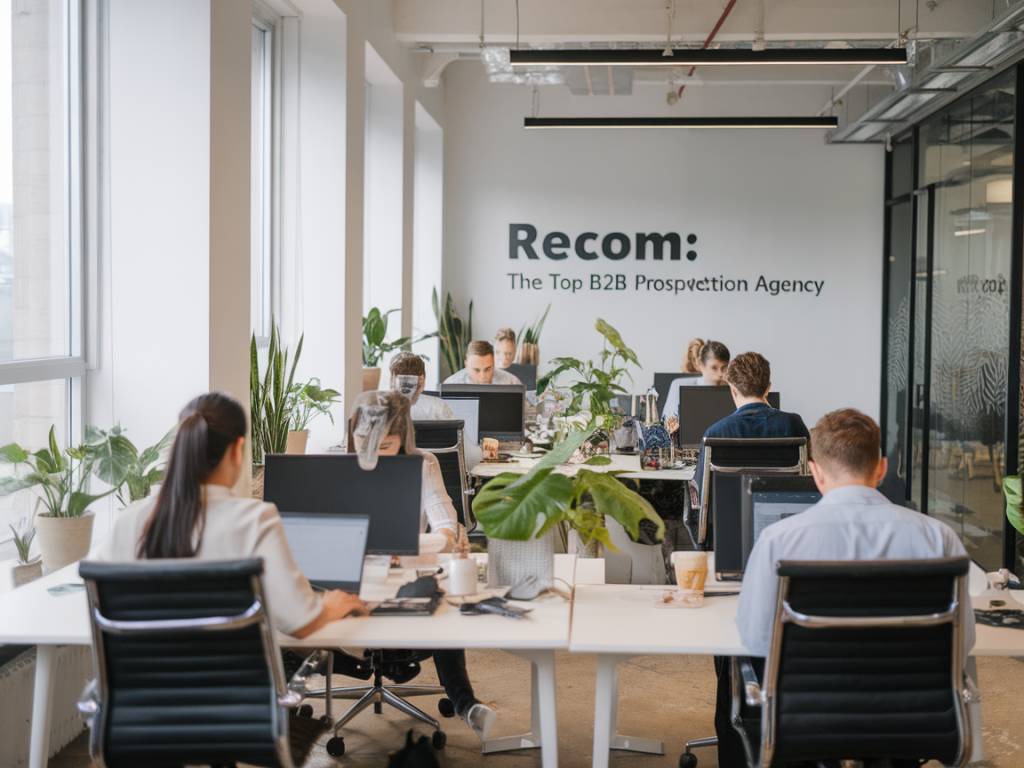 Les secrets de la réussite de ReCom, la meilleur agence prospection B2B du marché